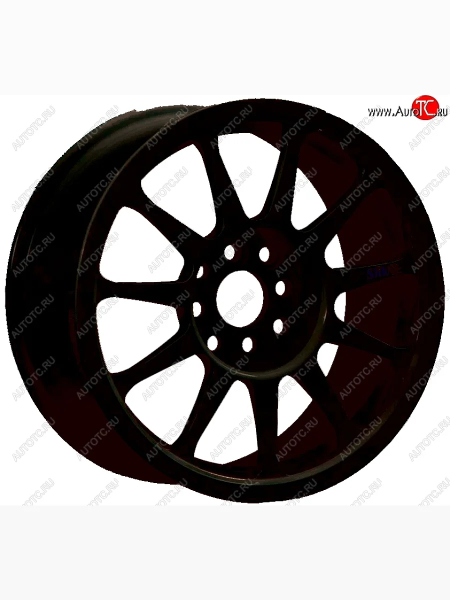 Кованый диск Slik Classic Sport L-1837S 7.0x15 CITROEN C4 B7 седан рестайлинг (2015-2022) 4x108.0xDIA65.1xET29.0 (Черный матовый (MB))