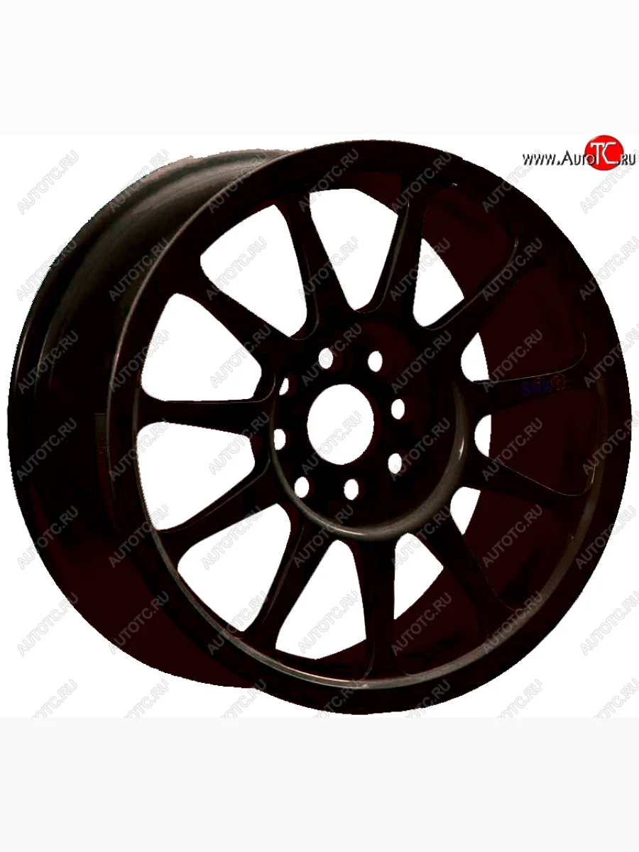 Кованый диск Slik Classic Sport L-1837S 7.0x15   (Черный глянцевый (BK))  в Самаре Самарской области
