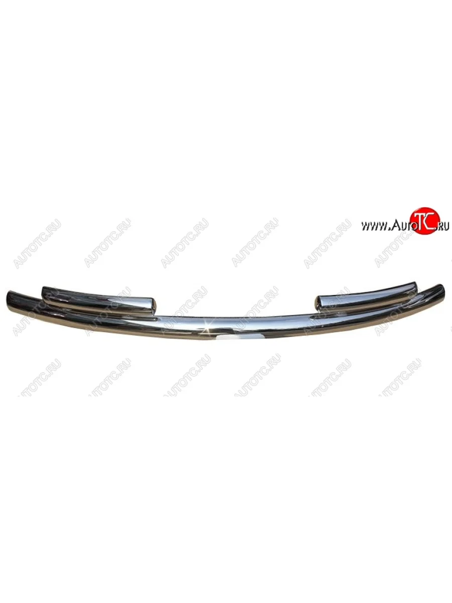 Защита переднего бампера WINBO (Ø63 и 48 мм, нержавейка) Great Wall Hover H5 (2010-2017)  в Керчи Республика Крым