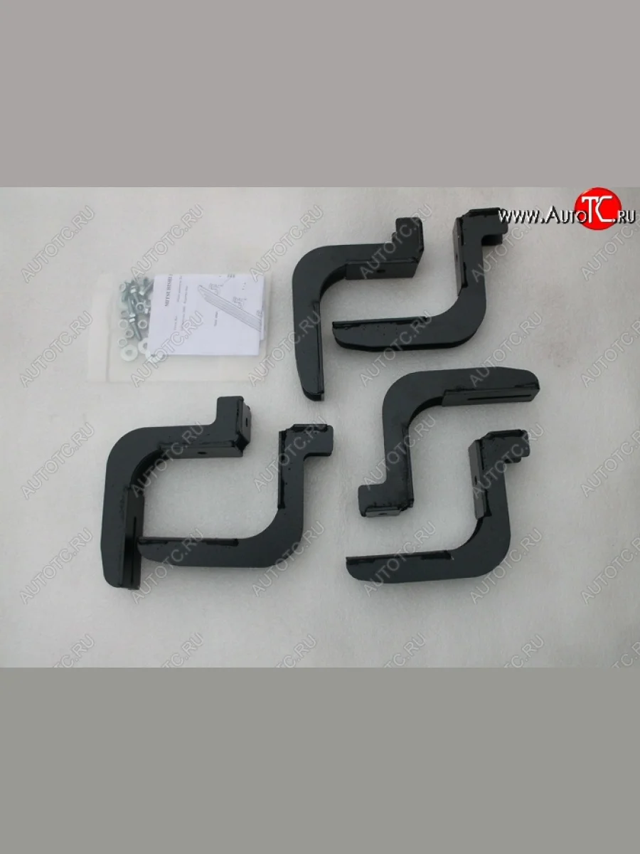 Комплект крепежа для подножек серии FUGA и М15 Winbo Mitsubishi L200 5 KK,KL рестайлинг (2018-2022)  в Самаре Самарской области