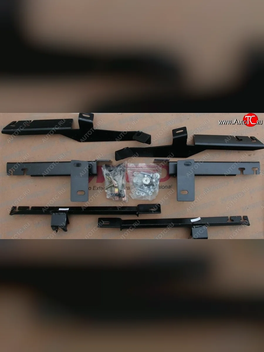 Комплект крепежа для подножек серии FUGA и М15 Winbo Ford EcoSport B515 рестайлинг (2017-2019)  в Керчи Республика Крым