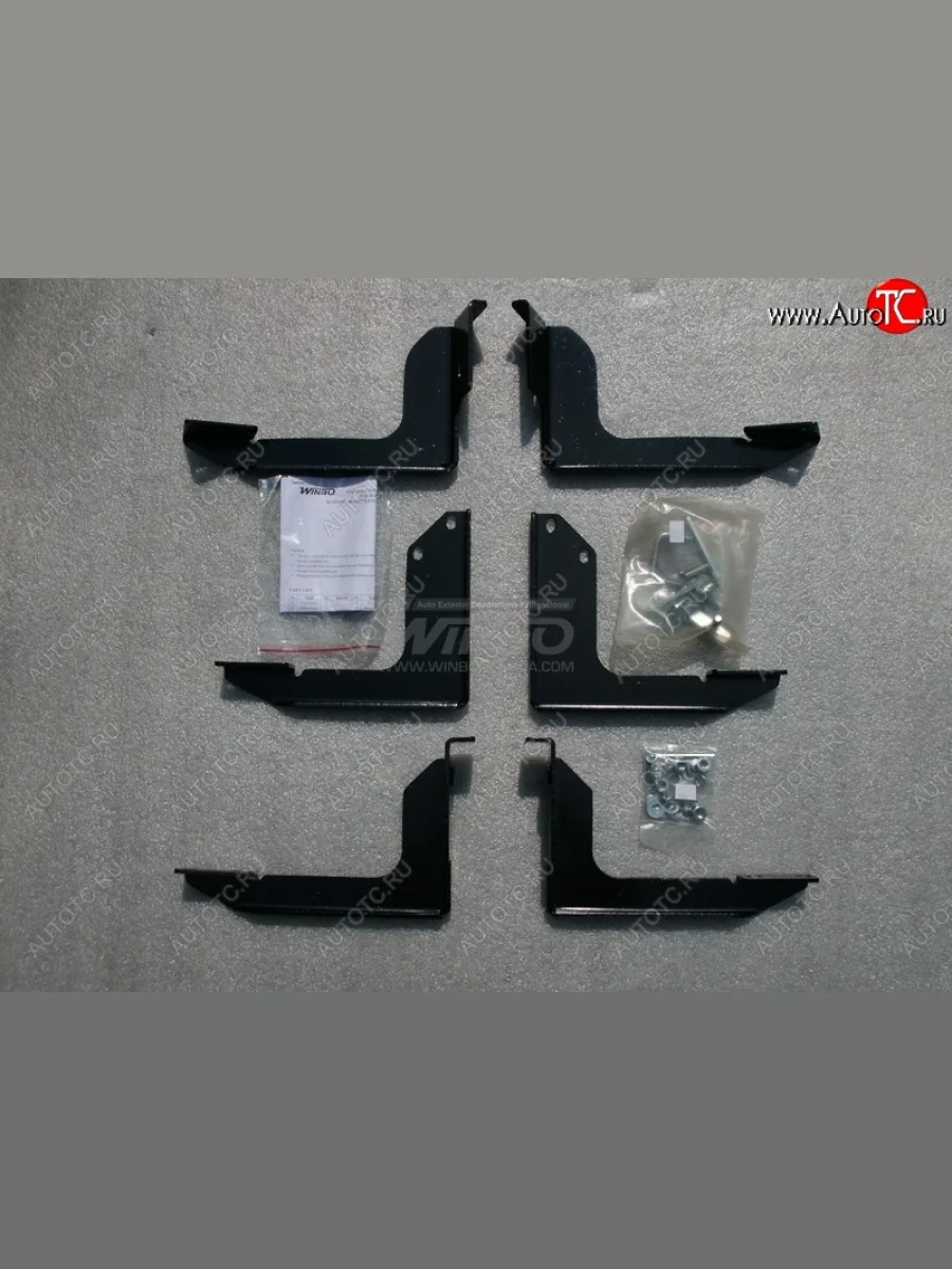 Комплект крепежа для подножек серии FUGA и М15 Winbo Great Wall Hover H3  рестайлинг (2014-2016)  с доставкой в г. Пермь