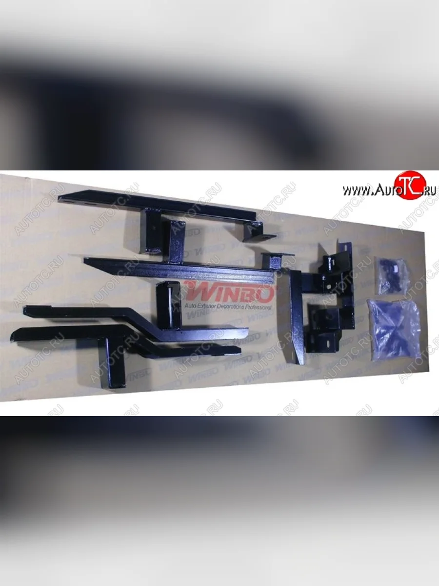 Комплект крепежа для подножек серии FUGA и М15 Winbo Great Wall Hover H6 (2012-2016)  в Перми Пермском крае