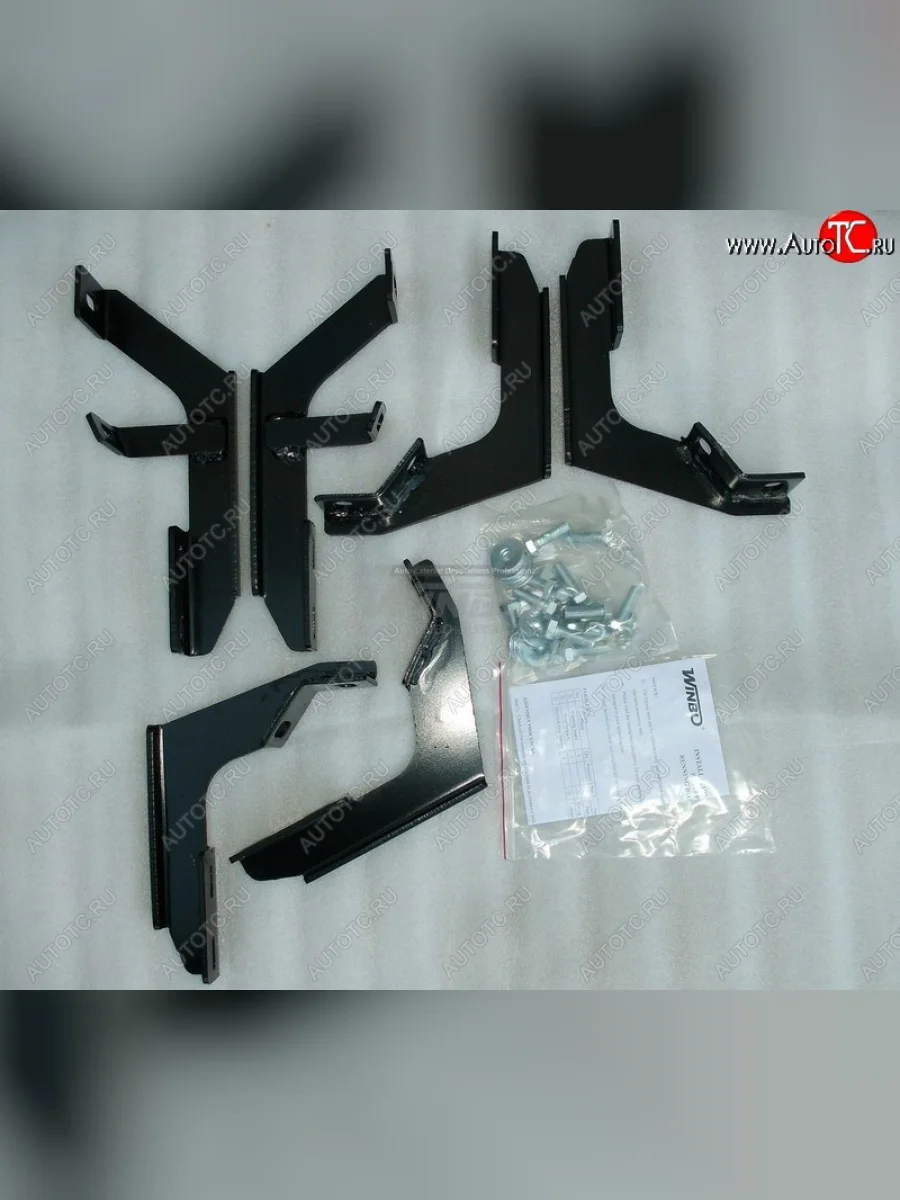 Комплект крепежа для подножек серии FUGA и М15 Winbo Ford Ranger DoubleCab рестайлинг (2015-2021)  в Керчи Республика Крым