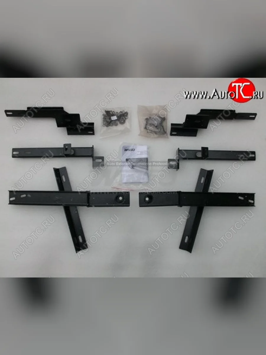 Комплект крепежа для подножек серии FUGA и М15 Winbo Mazda CX-5 KE дорестайлинг (2011-2014)  в Перми Пермском крае