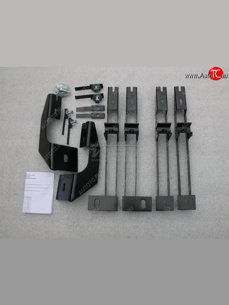 Комплект крепежа для подножек серии FUGA и М15 Winbo Mitsubishi ASX дорестайлинг (2010-2012)  в Керчи Республика Крым