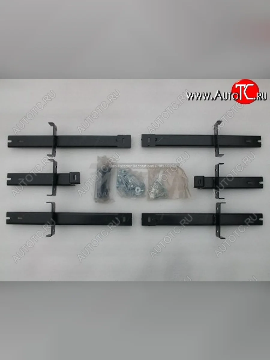 Комплект крепежа для подножек серии FUGA и М15 Winbo Mitsubishi Outlander GF 2-ой рестайлинг (2015-2018)  с доставкой в г. Керчь