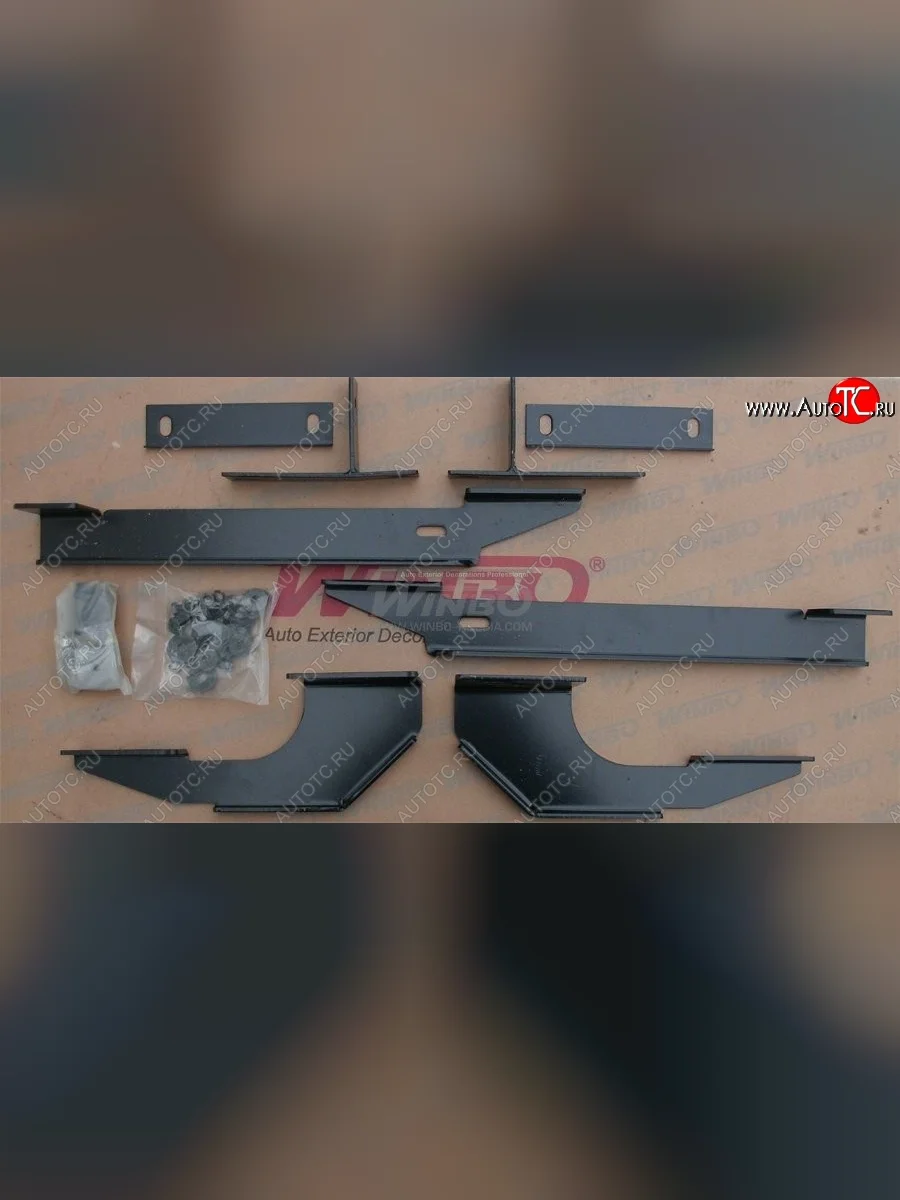 Комплект крепежа для подножек серии FUGA и М15 Winbo Nissan Qashqai 2 J11 дорестайлинг (2013-2019)  в Самаре Самарской области