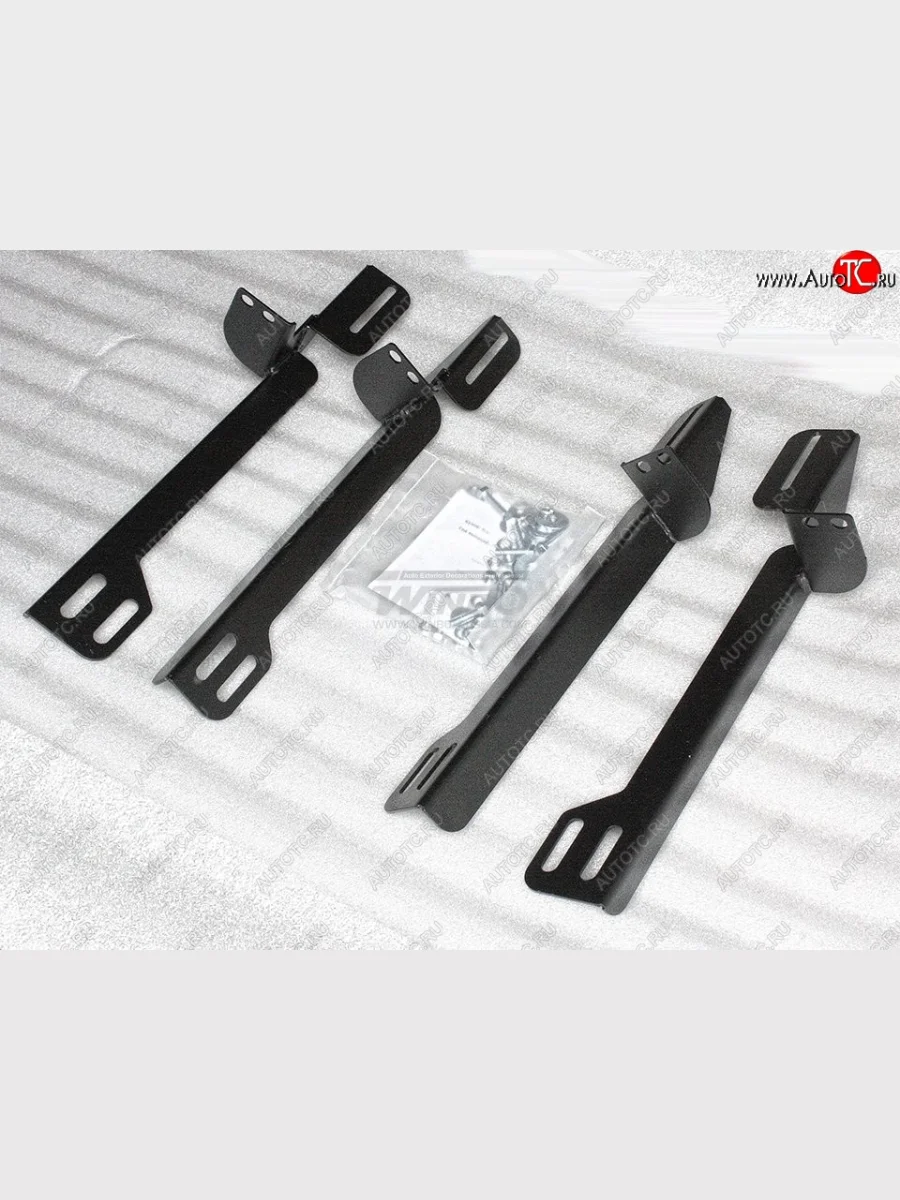 Комплект крепежа для подножек серии FUGA и М15 Winbo Nissan X-trail 2 T31 дорестайлинг (2007-2011)  в Керчи Республика Крым