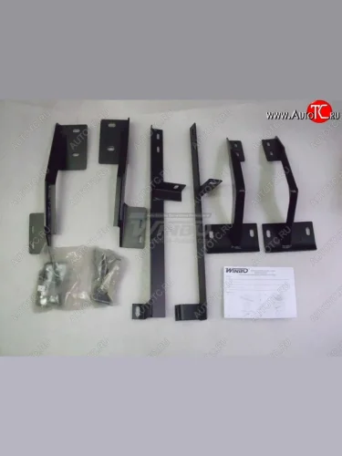 Комплект крепежа для подножек серии FUGA и М15 Winbo Land Rover Range Rover Evoque 1 L538 дорестайлинг 5 дв. (2011-2015) Комплект крепежа для подножек серии FUGA и М15 Winbo Land Rover Range Rover Evoque 1 L538 дорестайлинг 5 дв. (2011-2015)