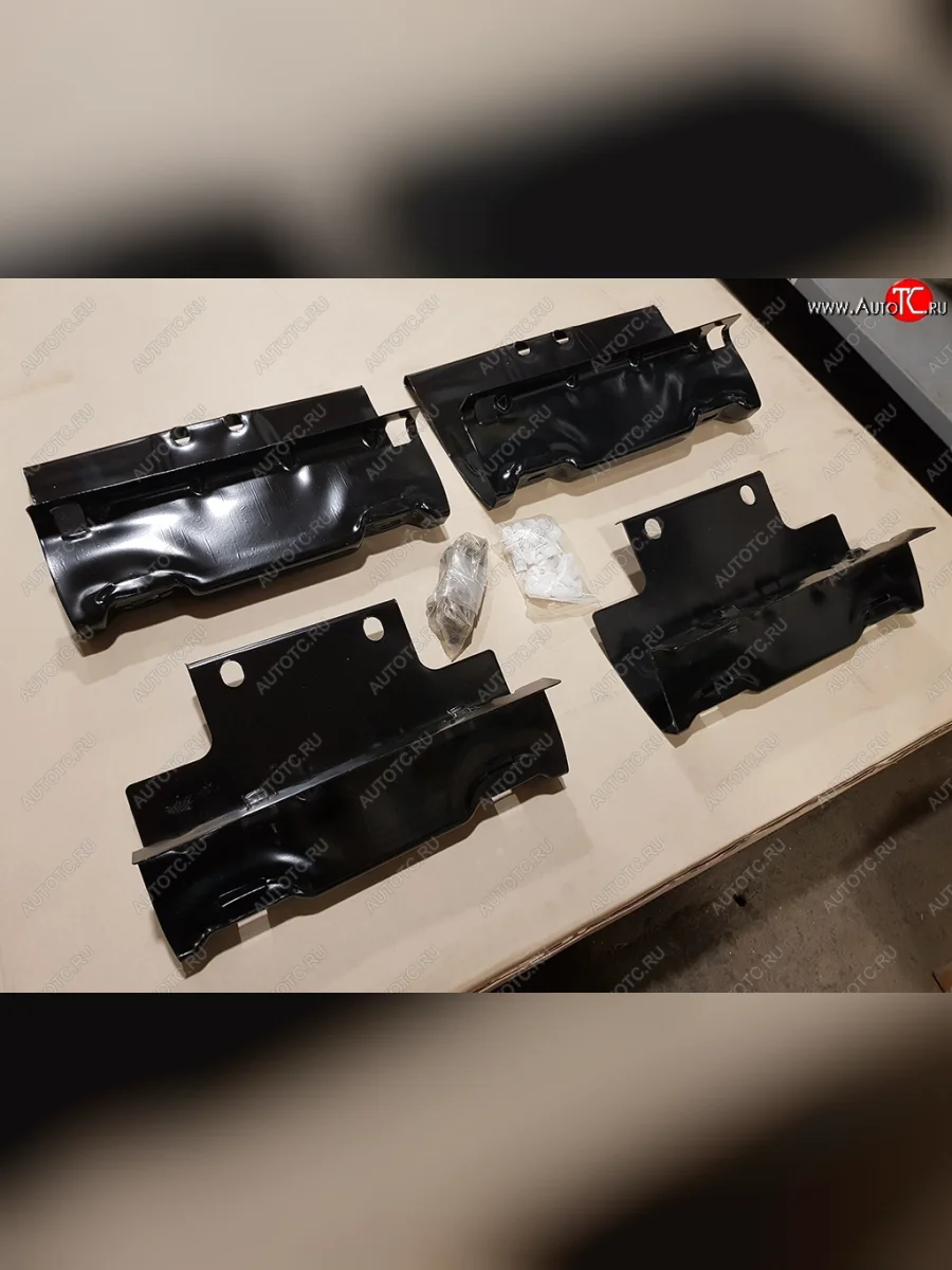 Комплект кронштейнов для подножек OE Style Winbo  KIA Sportage (2010-2016) 3 SL  В Кинешме Ивановской области