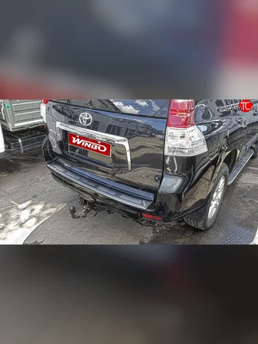 Защитная накладка заднего бампера WINBO Toyota Land Cruiser Prado J150 1-ый рестайлинг (2013-2017)
