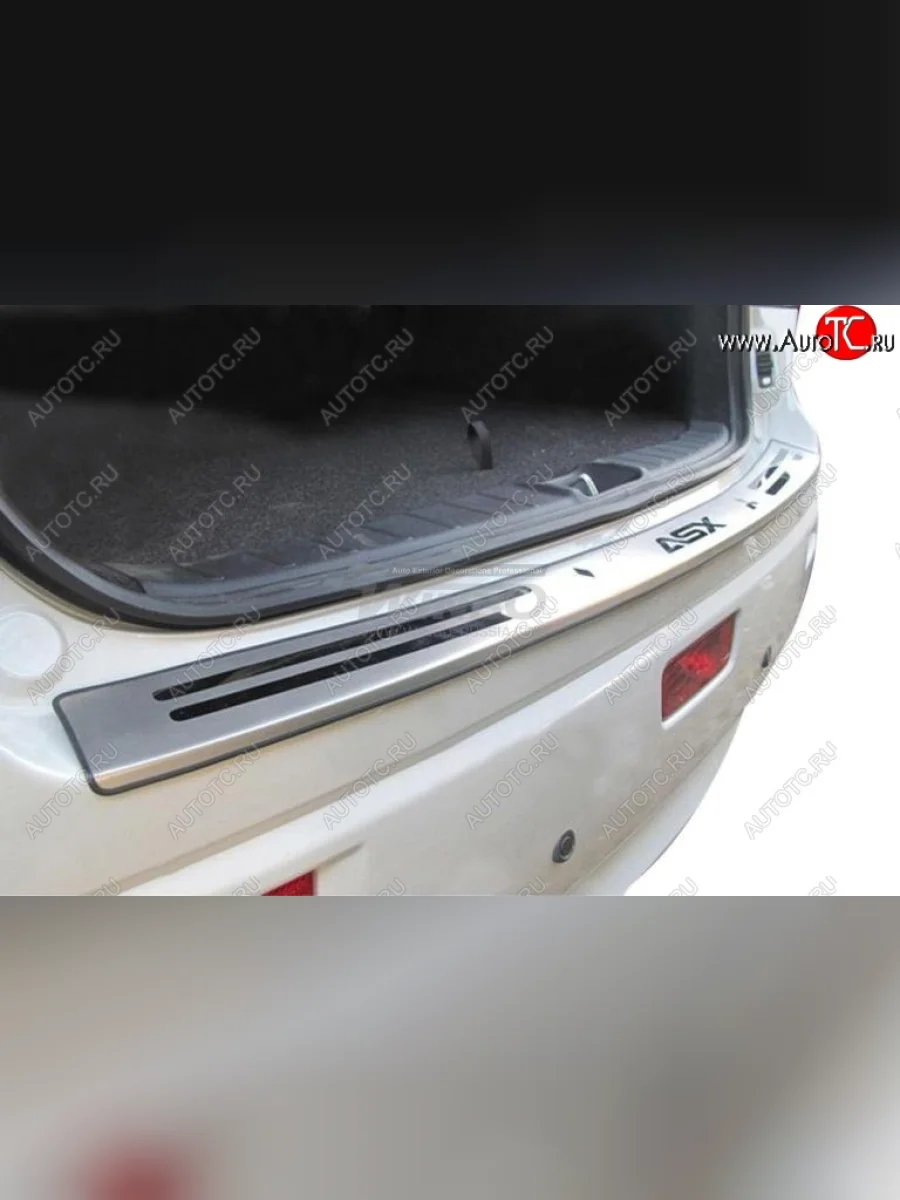 Защитная накладка заднего бампера WINBO Mitsubishi ASX 2-ой рестайлинг (2017-2020)  в Керчи Республика Крым
