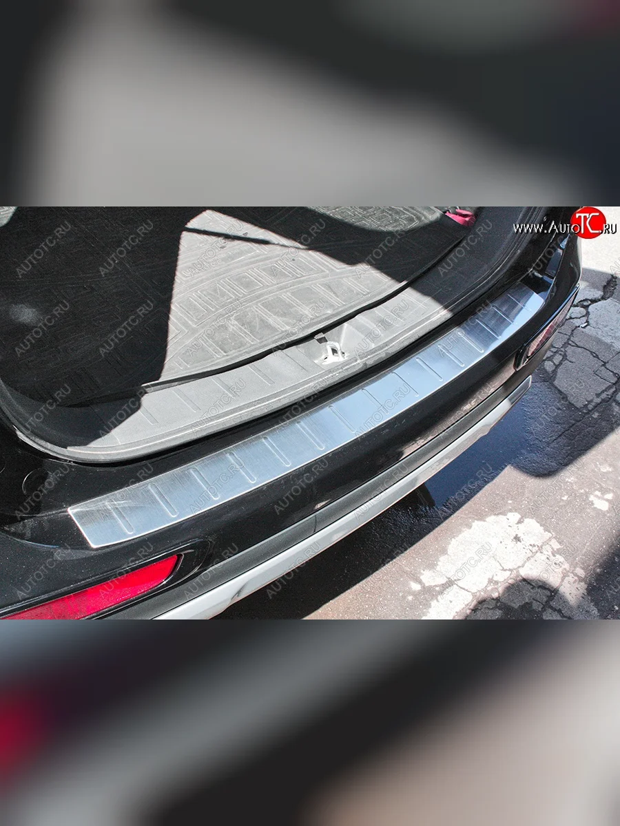 Защитная накладка заднего бампера WINBO Mitsubishi Outlander GF дорестайлинг (2012-2014)  в Керчи Республика Крым