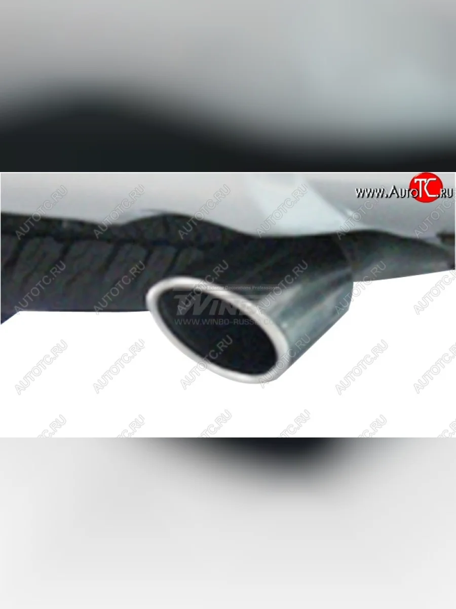 Насадка на глушитель Toyota RAV4 2005+ Toyota RAV4 XA305 5 дв. дорестайлинг (2005-2009)  в Керчи Республика Крым