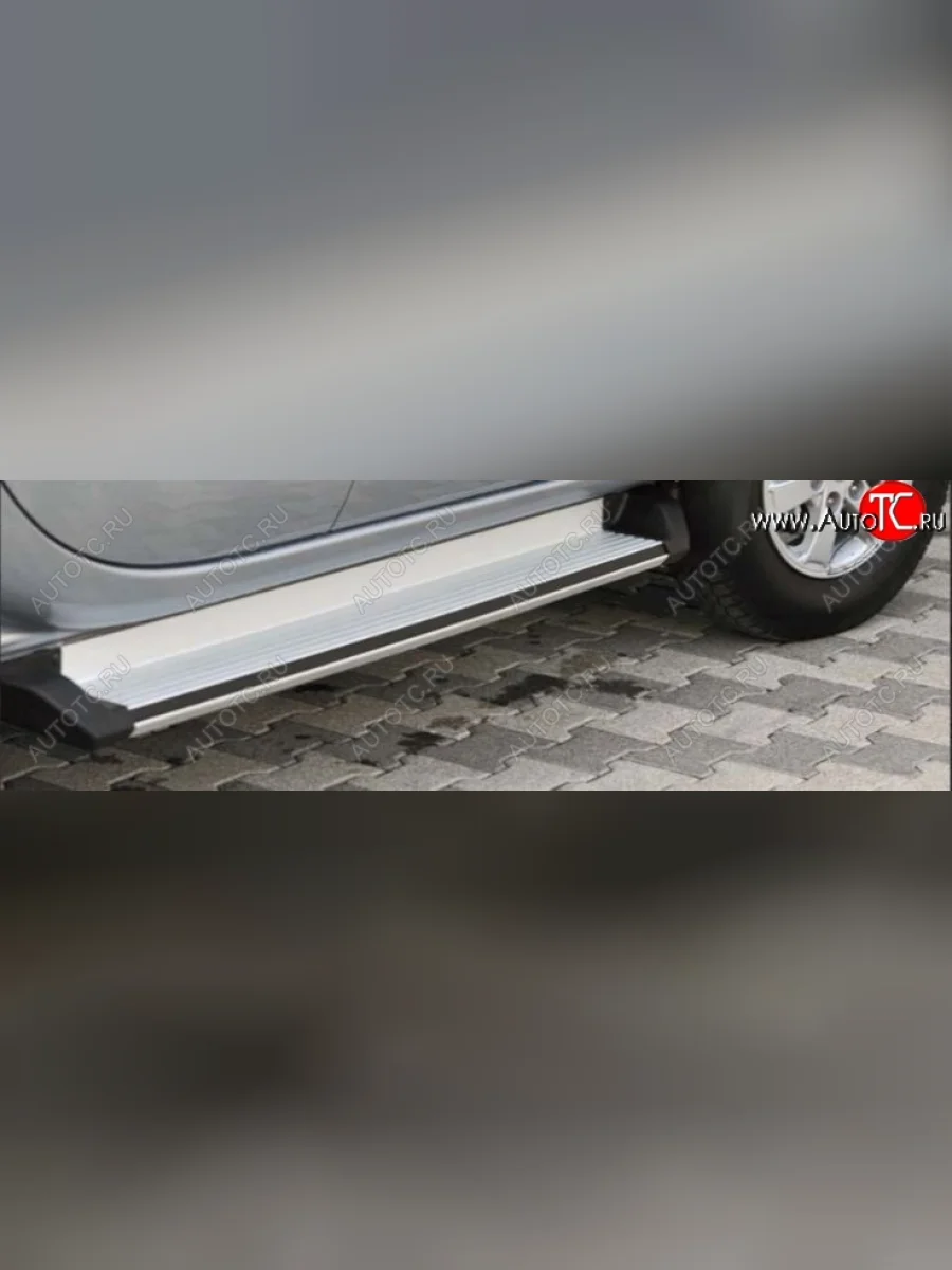 Подножки боковые WINBO Mitsubishi L200 4  дорестайлинг (2006-2014)  в Перми Пермском крае