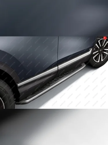 Подножки боковые WINBO Honda CR-V RW,RT дорестайлинг (2016-2020)