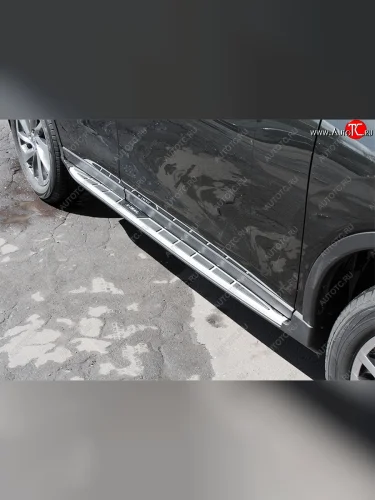 Подножки боковые WINBO Nissan X-trail 3 T32 рестайлинг (2017-2022)