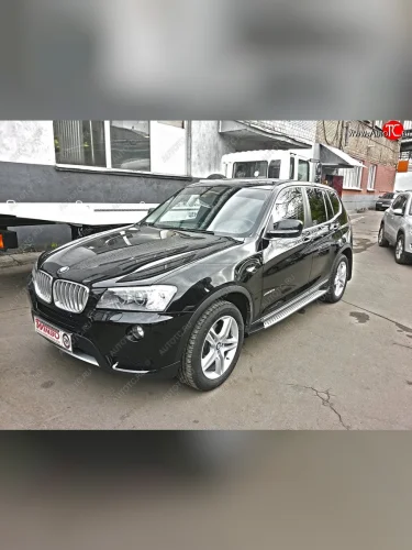 Подножки боковые WINBO OE Style BMW X3 F25 дорестайлинг (2010-2014)