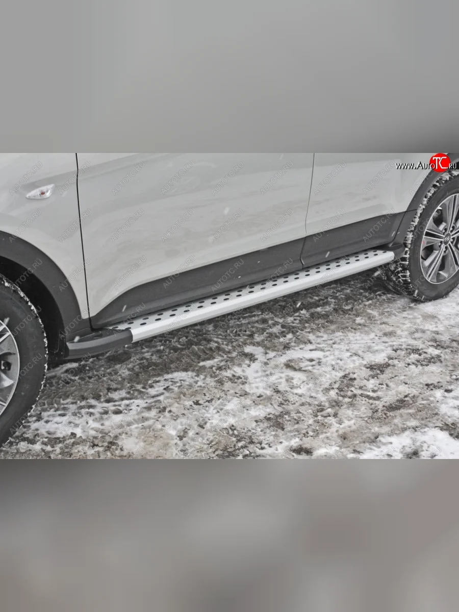 Подножки боковые WINBO OE Style Hyundai Creta GS рестайлинг (2019-2021)  в Перми Пермском крае