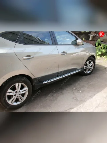 Подножки боковые WINBO OE Style Hyundai IX35 LM дорестайлинг (2009-2013)