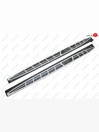 Подножки боковые WINBO OE Style KIA Sportage  4 QL (2016-2022) дорестайлинг, рестайлинг