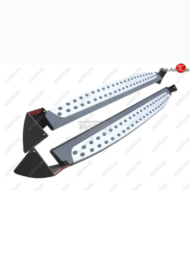 Подножки боковые WINBO OE Style Nissan Qashqai 2 J11 рестайлинг (2017-2022)