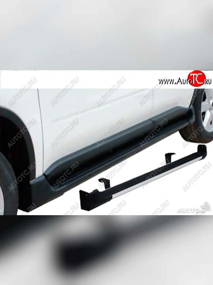 Подножки боковые WINBO OE Style Nissan X-trail 2 T31 дорестайлинг (2007-2011)  в Перми Пермском крае