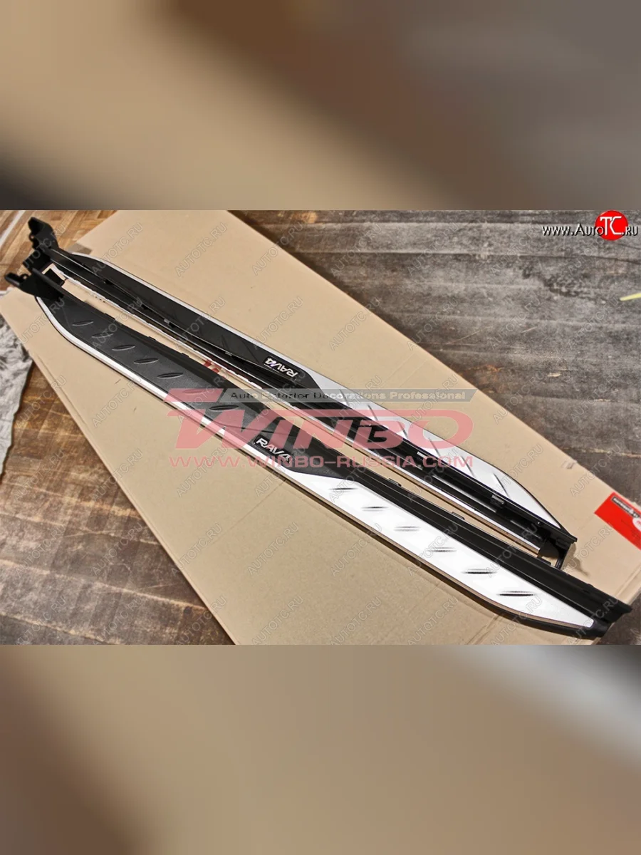 Подножки боковые WINBO OE Style Toyota RAV4 XA50 5 дв. дорестайлинг (2018-2025)  в Самаре Самарской области