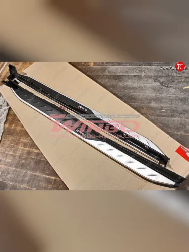Подножки боковые WINBO OE Style V1 Toyota RAV4 XA50 5 дв. дорестайлинг (2018-2025)