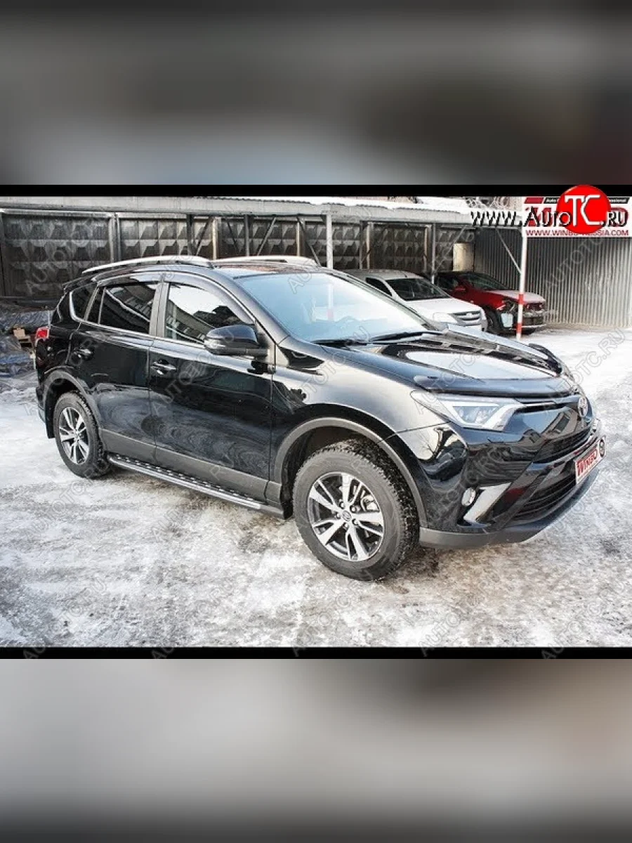 Подножки боковые WINBO OE Style Toyota RAV4 XA40 5 дв. рестайлинг (2015-2019)  в Керчи Республика Крым