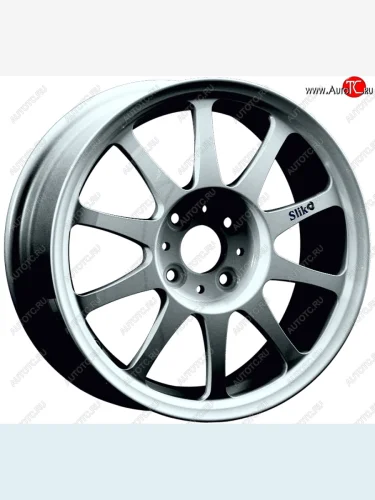 Кованый диск Slik Classic Sport L-5411S 6.0x15 (Серебристый светлый (S16)) 