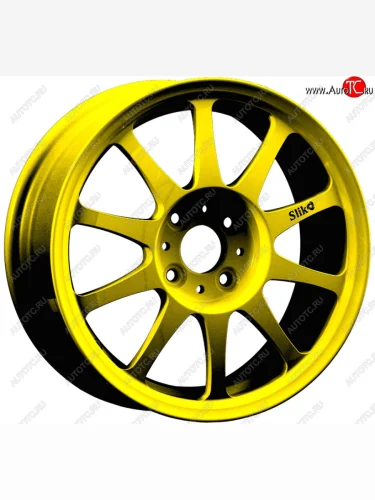 Кованый диск Slik Classic Sport L-5411S 6.0x15 Fiat Idea 350 рестайлинг (2007-2016) 4x98.0xDIA58.1xET44.0