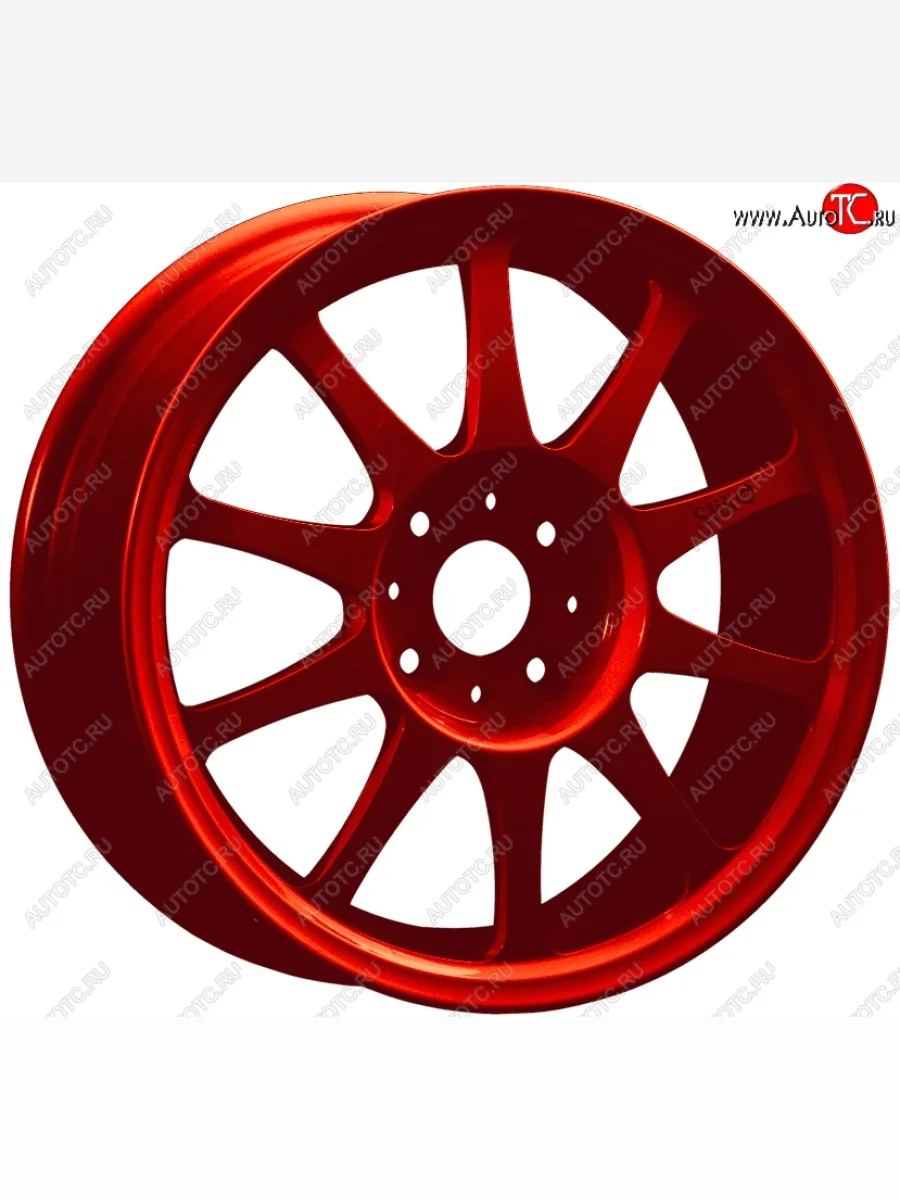 Кованый диск Slik Classic Sport L-5411S 6.0x15 Mazda Capella GF рестайлинг седан (1999-2002) 5x114.3xDIA67.1xET45.0 (Candy алый)