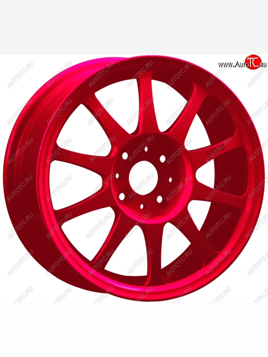 Кованый диск Slik Classic Sport L-5411S 6.0x15 Mazda Capella GF рестайлинг седан (1999-2002) 5x114.3xDIA67.1xET45.0 (Candy рубиновый (Candy RUBIN))