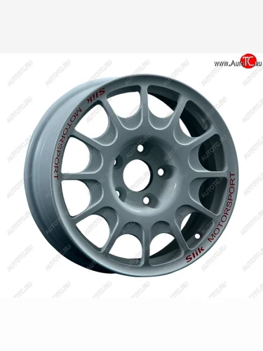 Кованый диск Slik Classic Sport L-1844S 5.5x15 (Серебристый темный (S25)) 