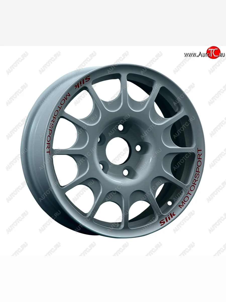 Кованый диск Slik Classic Sport L-1844S 5.5x15   (Серебристый темный (S25))  в Самаре Самарской области