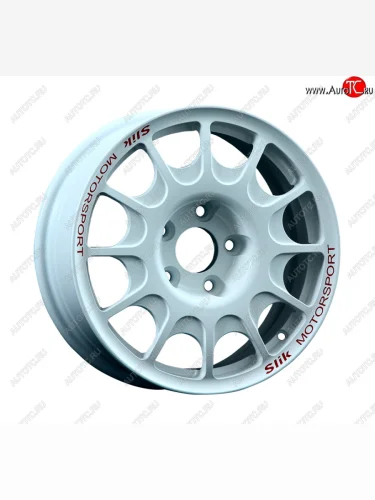 Кованый диск Slik Classic Sport L-1844S 5.5x15 (Белый (W)) 