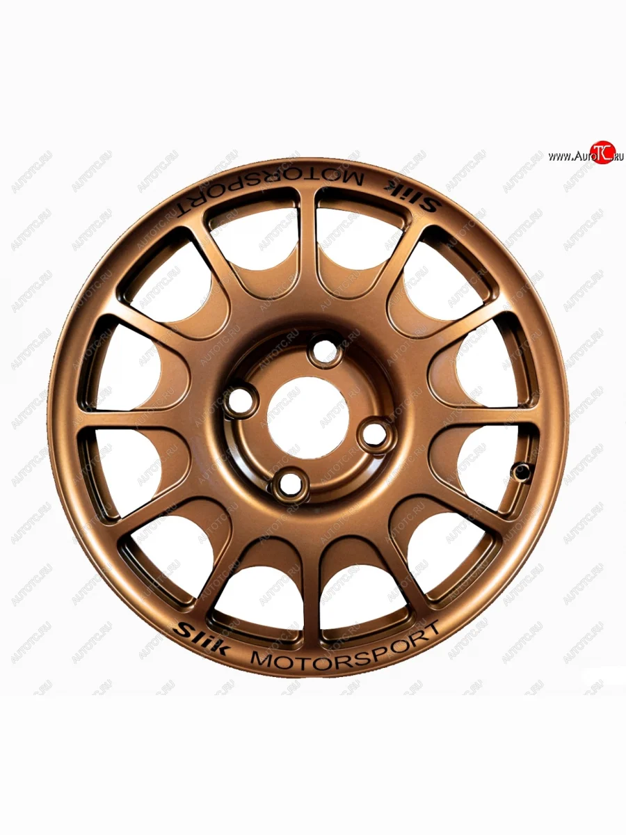 Кованый диск Slik Classic Sport L-1844S 5.5x15   (Бронза (BRZ))  в Самаре Самарской области