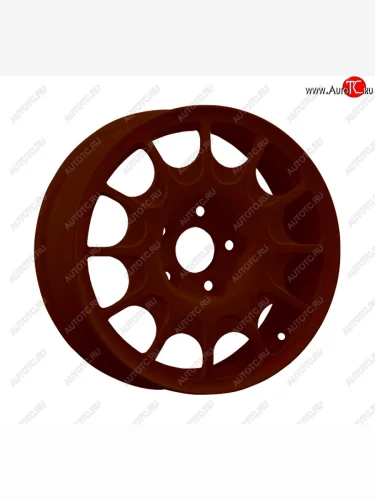 Кованый диск Slik Classic Sport L-1844S 5.5x15 (Коньячная бронза глянец (BRZCGN)) 