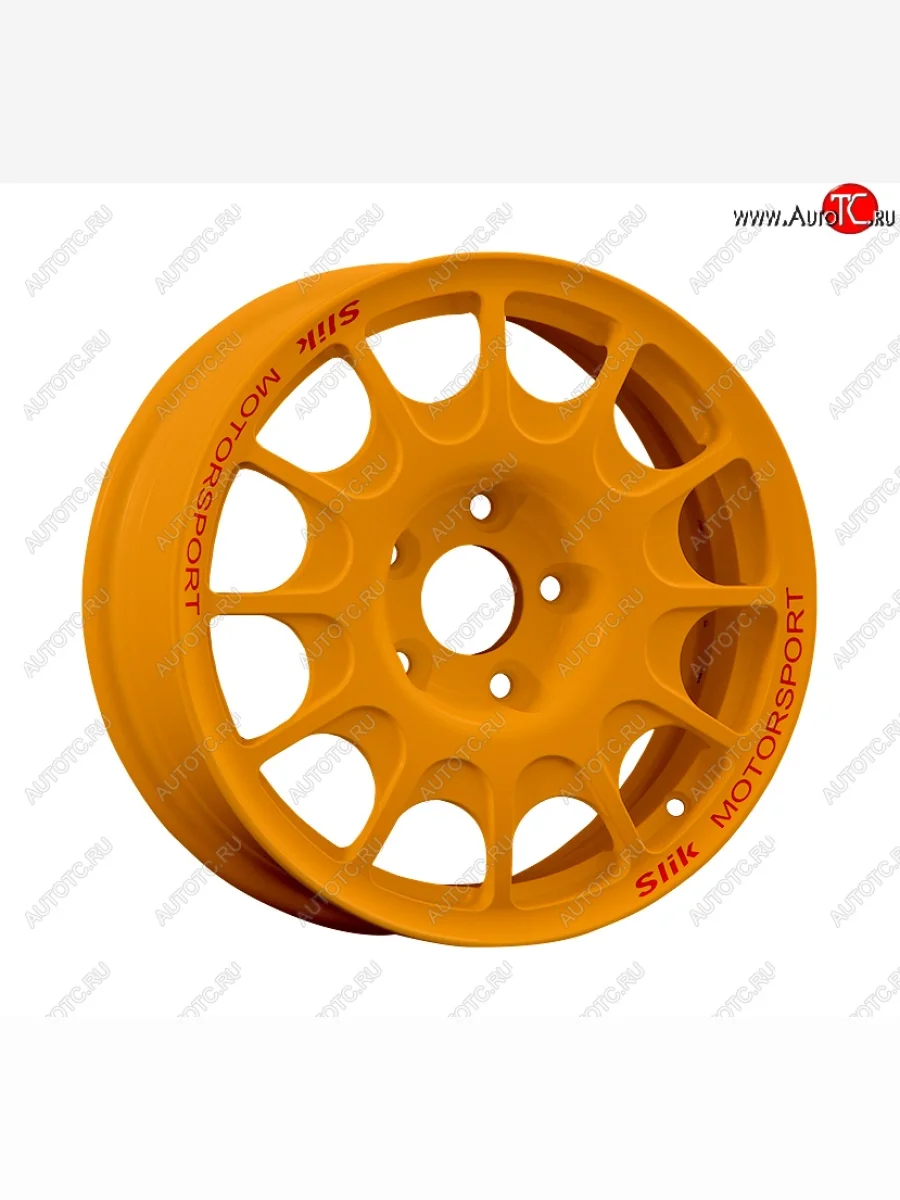 Кованый диск Slik Classic Sport L-1844S 5.5x15   (Candy медно-оранжевый матовый)  в Самаре Самарской области