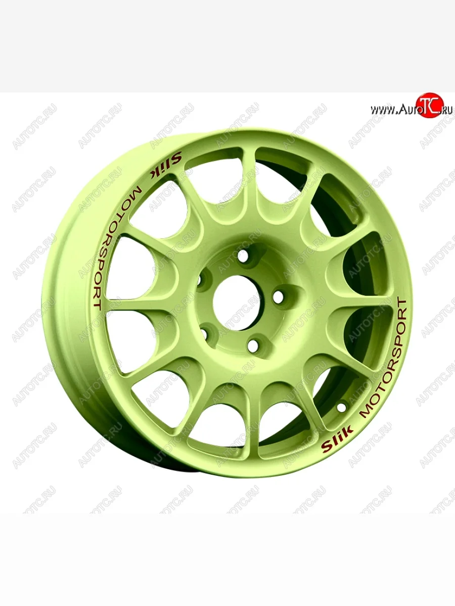 Кованый диск Slik Classic Sport L-1844S 5.5x15   (Золотой (G))  в Самаре Самарской области