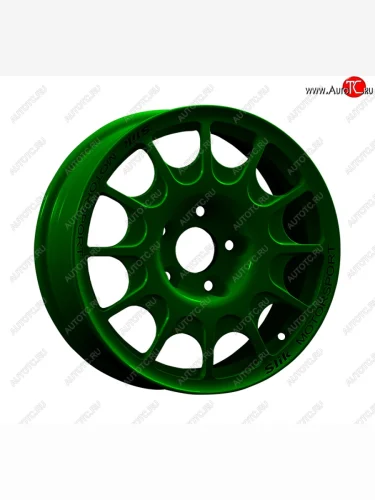 Кованый диск Slik Classic Sport L-1844S 5.5x15 (Зеленый (GREEEN)) 