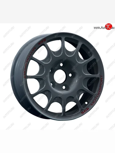 Кованый диск Slik Classic Sport L-1844S 5.5x15 (Графит глянцевый (GM)) 