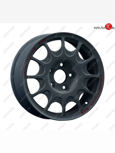 Кованый диск Slik Classic Sport L-1844S 5.5x15 (Графит матовый (GRF2)) 