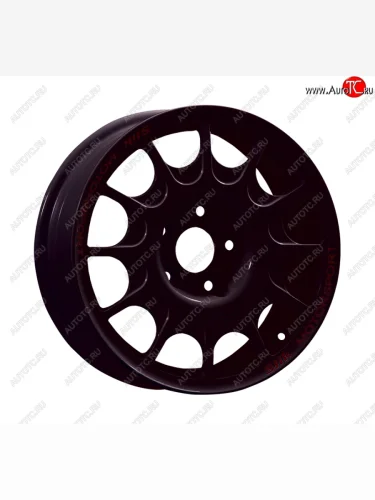 Кованый диск Slik Classic Sport L-1844S 5.5x15 (Черный глянцевый (BK)) 