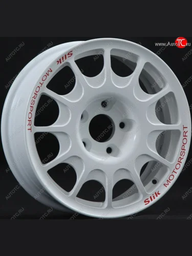 Кованый диск Slik Classic Sport L-1844S 6.5x15 (Белый (W)) 