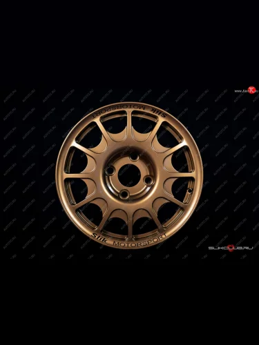 Кованый диск Slik Classic Sport L-1844S 6.5x15 (Бронза (BRZ)) 
