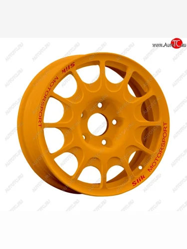 Кованый диск Slik Classic Sport L-1844S 6.5x15 (Candy медно-оранжевый матовый) 