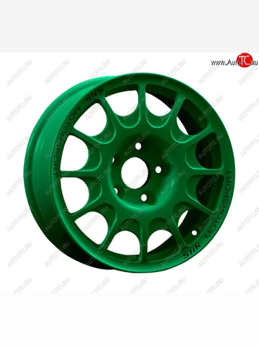 Кованый диск Slik Classic Sport L-1844S 6.5x15 (Candy изумрудно-зеленый (Candy Green)) 